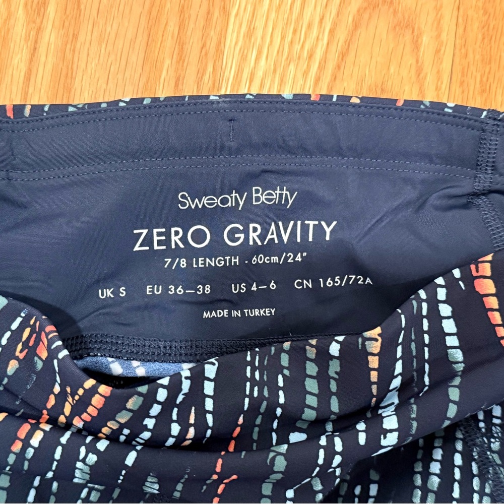 Sweaty Betty Printed Power Leggings - Picture 6 of 13